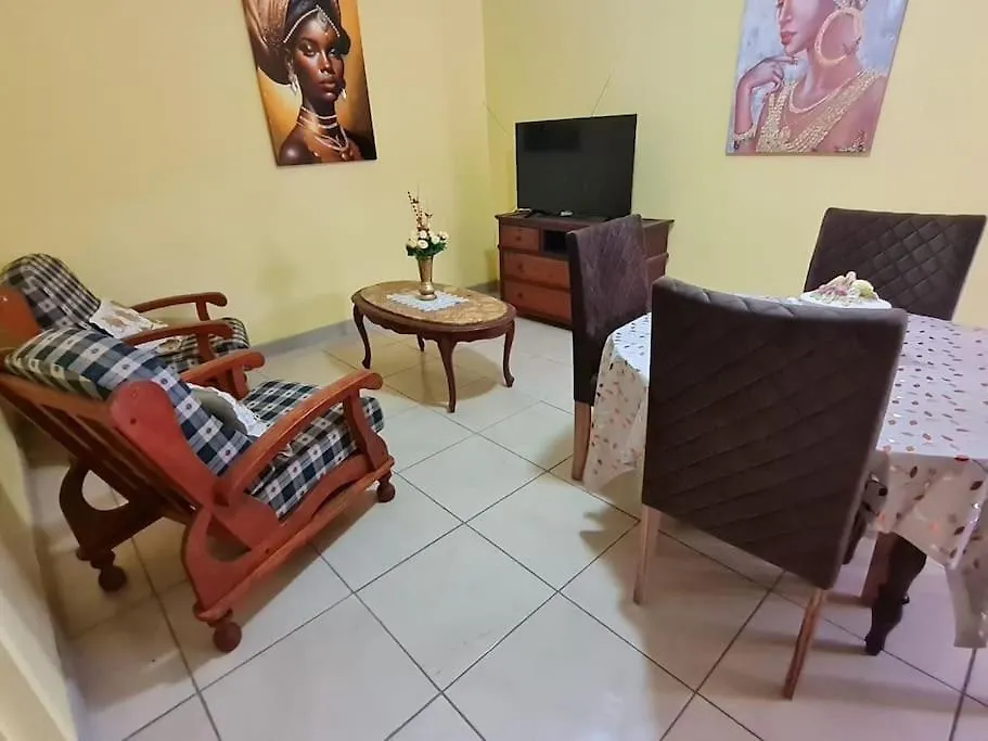 Petite Maison 2 Personnes Chez Roger Gros-Morne Martinique