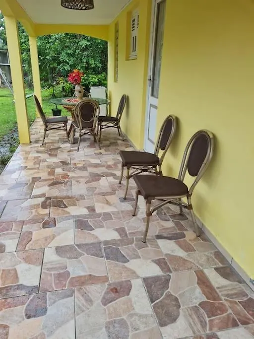 Petite Maison 2 Personnes Chez Roger Gros-Morne Martinique